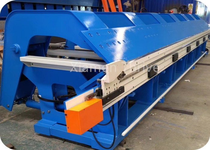 Digital Display 4m Galvanized Steel Metal Slitter Folding Machine